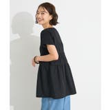 接触冷感/UVカット ティアードプルオーバー | CRAFT STANDARD BOUTIQUE | 詳細画像11