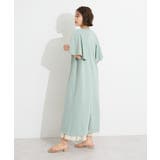 接触冷感/UVカット フレアスリーブカットワンピース | CRAFT STANDARD BOUTIQUE | 詳細画像3 