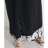 接触冷感/UVカット フレアスリーブカットワンピース | CRAFT STANDARD BOUTIQUE | 詳細画像17 