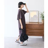 接触冷感/UVカット フレアスリーブカットワンピース | CRAFT STANDARD BOUTIQUE | 詳細画像8 