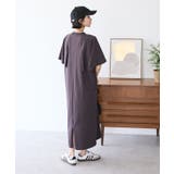 接触冷感/UVカット フレアスリーブカットワンピース | CRAFT STANDARD BOUTIQUE | 詳細画像9 