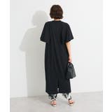 接触冷感/UVカット フレアスリーブカットワンピース | CRAFT STANDARD BOUTIQUE | 詳細画像13 