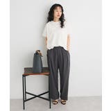 接触冷感/UVカット レースシアーTシャツ | CRAFT STANDARD BOUTIQUE | 詳細画像11