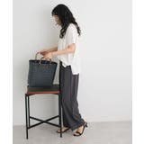 接触冷感/UVカット レースシアーTシャツ | CRAFT STANDARD BOUTIQUE | 詳細画像12