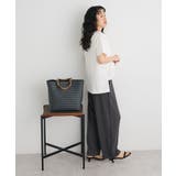 接触冷感/UVカット レースシアーTシャツ | CRAFT STANDARD BOUTIQUE | 詳細画像13