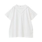 接触冷感/UVカット レースシアーTシャツ | CRAFT STANDARD BOUTIQUE | 詳細画像34