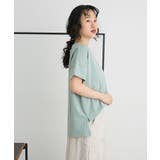 接触冷感/UVカット レースシアーTシャツ | CRAFT STANDARD BOUTIQUE | 詳細画像3