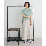 接触冷感/UVカット レースシアーTシャツ | CRAFT STANDARD BOUTIQUE | 詳細画像5