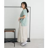 接触冷感/UVカット レースシアーTシャツ | CRAFT STANDARD BOUTIQUE | 詳細画像6