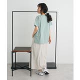 接触冷感/UVカット レースシアーTシャツ | CRAFT STANDARD BOUTIQUE | 詳細画像7