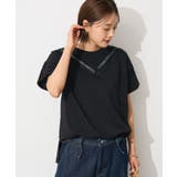 接触冷感/UVカット レースシアーTシャツ | CRAFT STANDARD BOUTIQUE | 詳細画像14