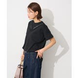 接触冷感/UVカット レースシアーTシャツ | CRAFT STANDARD BOUTIQUE | 詳細画像15