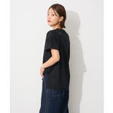 接触冷感/UVカット レースシアーTシャツ | CRAFT STANDARD BOUTIQUE | 詳細画像16