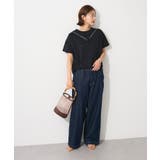 接触冷感/UVカット レースシアーTシャツ | CRAFT STANDARD BOUTIQUE | 詳細画像18