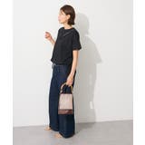 接触冷感/UVカット レースシアーTシャツ | CRAFT STANDARD BOUTIQUE | 詳細画像19