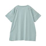 接触冷感/UVカット レースシアーTシャツ | CRAFT STANDARD BOUTIQUE | 詳細画像26