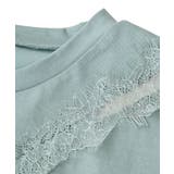 接触冷感/UVカット レースシアーTシャツ | CRAFT STANDARD BOUTIQUE | 詳細画像30