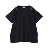 接触冷感/UVカット レースシアーTシャツ | CRAFT STANDARD BOUTIQUE | 詳細画像35