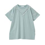 接触冷感/UVカット レースシアーTシャツ | CRAFT STANDARD BOUTIQUE | 詳細画像36
