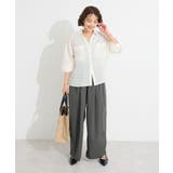 シアーシャツ | CRAFT STANDARD BOUTIQUE | 詳細画像5