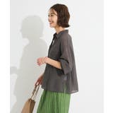 シアーシャツ | CRAFT STANDARD BOUTIQUE | 詳細画像19