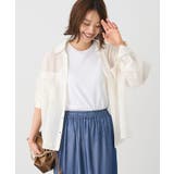 ホワイト | シアーシャツ | CRAFT STANDARD BOUTIQUE