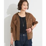ブラウン | シアーシャツ | CRAFT STANDARD BOUTIQUE