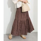 シャイニーワッシャースカート | CRAFT STANDARD BOUTIQUE | 詳細画像2 