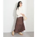 シャイニーワッシャースカート | CRAFT STANDARD BOUTIQUE | 詳細画像5 