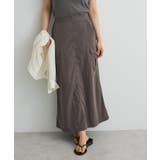 チャコールグレー | カーゴスカート | CRAFT STANDARD BOUTIQUE