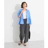 【追加】ペプラムブラウス | CRAFT STANDARD BOUTIQUE | 詳細画像20