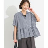 ギンガムチェック | 【追加】ペプラムブラウス | CRAFT STANDARD BOUTIQUE