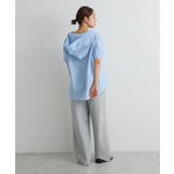 オーバーサイズフード付きプルオーバー | CRAFT STANDARD BOUTIQUE | 詳細画像6