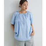 ライトブルー | オーバーサイズフード付きプルオーバー | CRAFT STANDARD BOUTIQUE