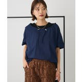 ネイビー | オーバーサイズフード付きプルオーバー | CRAFT STANDARD BOUTIQUE