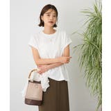 カットクレープクルーネックTシャツ | CRAFT STANDARD BOUTIQUE | 詳細画像2