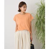 カットクレープクルーネックTシャツ | CRAFT STANDARD BOUTIQUE | 詳細画像14