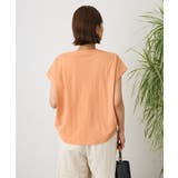 カットクレープクルーネックTシャツ | CRAFT STANDARD BOUTIQUE | 詳細画像16