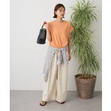 カットクレープクルーネックTシャツ | CRAFT STANDARD BOUTIQUE | 詳細画像17