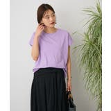 カットクレープクルーネックTシャツ | CRAFT STANDARD BOUTIQUE | 詳細画像18