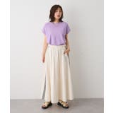 カットクレープクルーネックTシャツ | CRAFT STANDARD BOUTIQUE | 詳細画像21