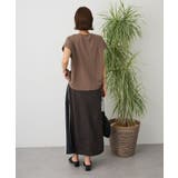 カットクレープクルーネックTシャツ | CRAFT STANDARD BOUTIQUE | 詳細画像24