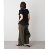 カットクレープクルーネックTシャツ | CRAFT STANDARD BOUTIQUE | 詳細画像27