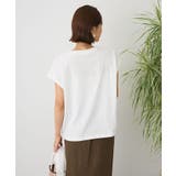 カットクレープクルーネックTシャツ | CRAFT STANDARD BOUTIQUE | 詳細画像3