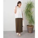 カットクレープクルーネックTシャツ | CRAFT STANDARD BOUTIQUE | 詳細画像4