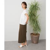 カットクレープクルーネックTシャツ | CRAFT STANDARD BOUTIQUE | 詳細画像5
