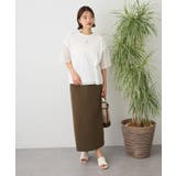 カットクレープクルーネックTシャツ | CRAFT STANDARD BOUTIQUE | 詳細画像7