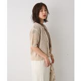 ハーフスリーブメッシュニットカーディガン | CRAFT STANDARD BOUTIQUE | 詳細画像17
