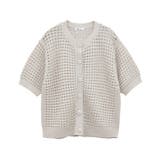 ハーフスリーブメッシュニットカーディガン | CRAFT STANDARD BOUTIQUE | 詳細画像30