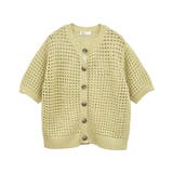 ハーフスリーブメッシュニットカーディガン | CRAFT STANDARD BOUTIQUE | 詳細画像31